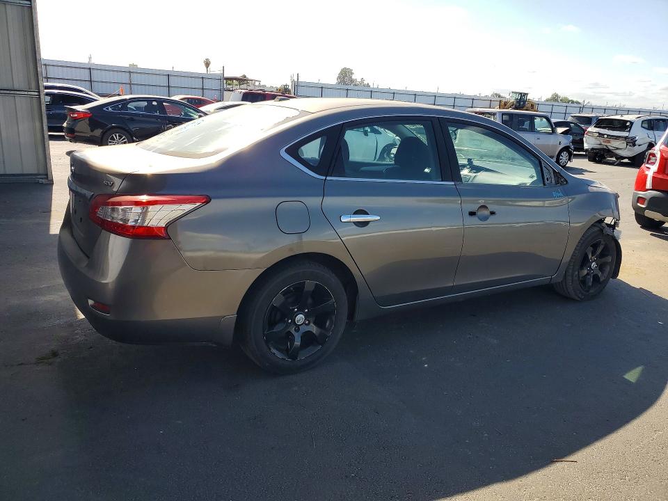 54915706 :رقم المزاد ، 3N1AB7AP3FL674807 vin ، 2015 Nissan Sentra مزاد بيع