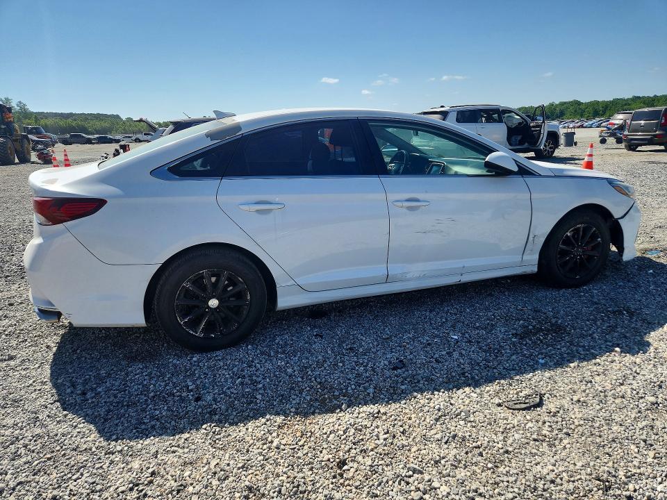 53903166 :رقم المزاد ، 5NPE24AF7JH620407 vin ، 2018 Hyundai Sonata مزاد بيع