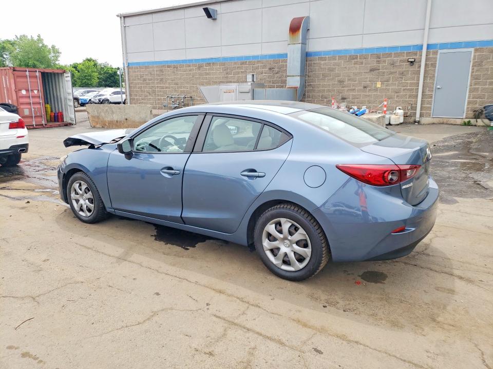 55153966 :رقم المزاد ، JM1BM1T79F1264929 vin ، 2015 Mazda 3 مزاد بيع