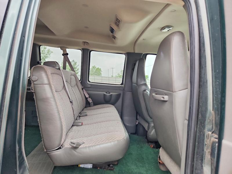 54414256 :رقم المزاد ، 1GKFH15T861201616 vin ، 2006 Gmc Savana مزاد بيع