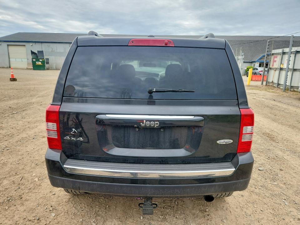 2017 Jeep Patriot მანქანა იყიდება აუქციონზე, vin: 1C4NJRFB5HD122440, აუქციონის ნომერი: 53579046