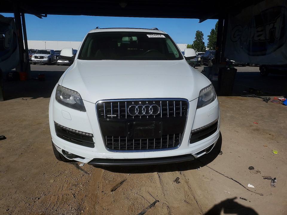 2013 Audi Q7 მანქანა იყიდება აუქციონზე, vin: WA1LGAFE2DD012032, აუქციონის ნომერი: 55244256