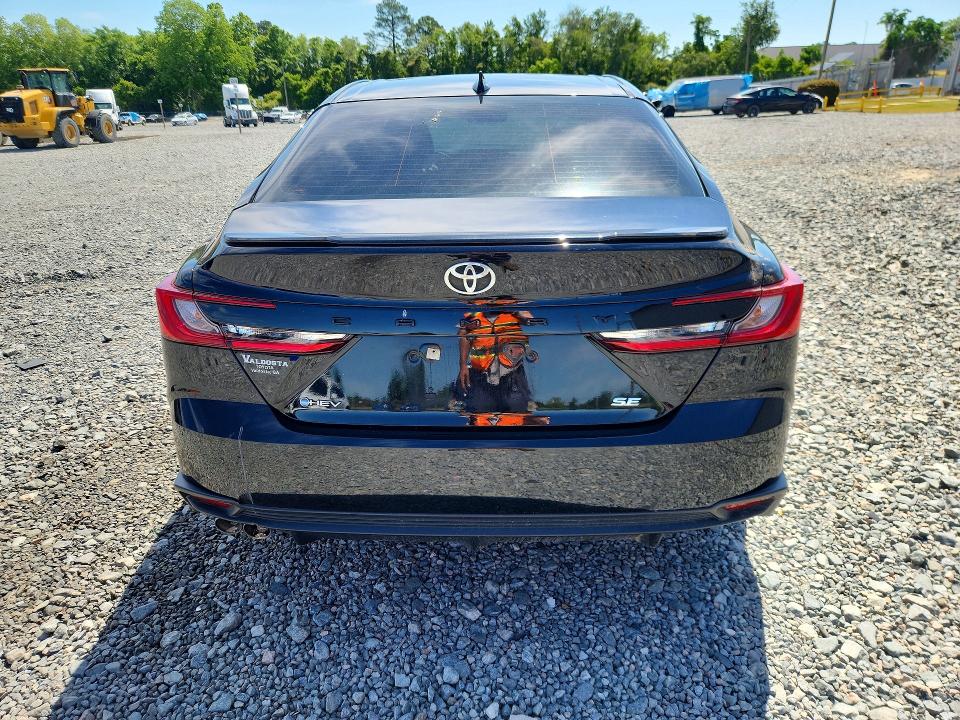 Auction sale of the 2025 Toyota Camry, vin: 4T1DAACK7SU116160, lot number: 51854086