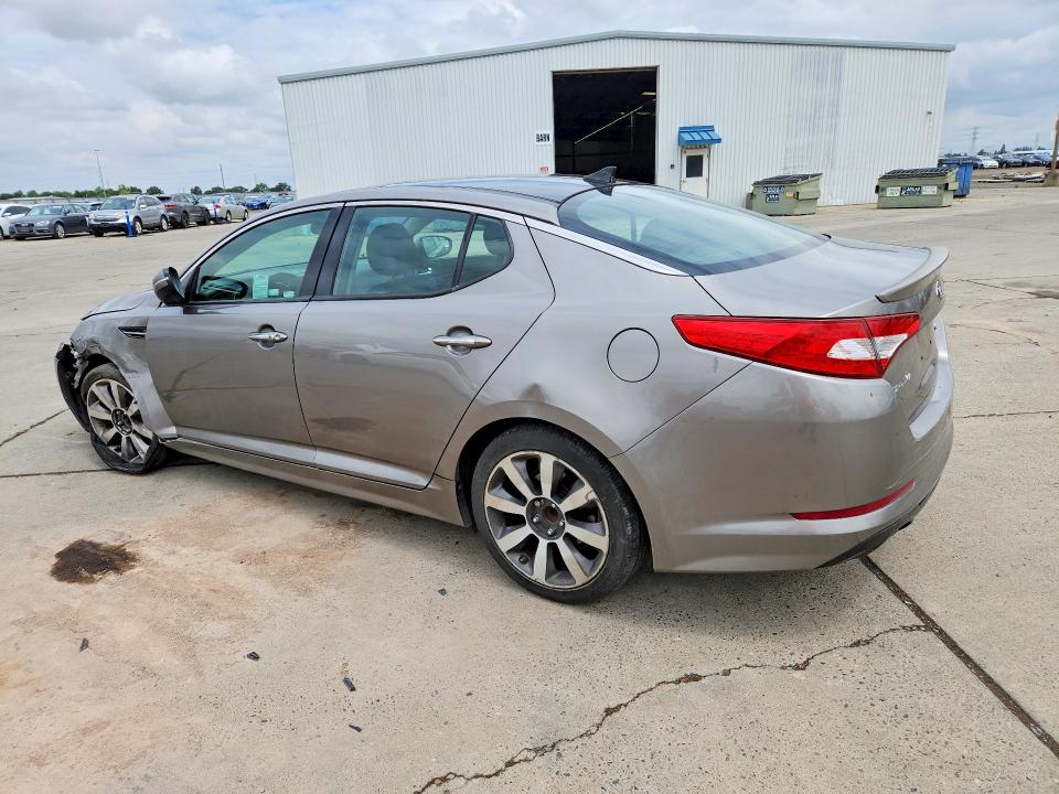 Продажа на аукционе авто 2013 Kia Optima, vin: 5XXGR4A60DG242726, номер лота: 55403896