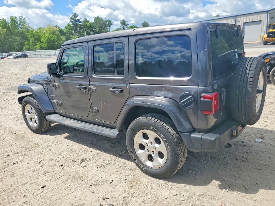 2020 Jeep Wrangler Unlimited მანქანა იყიდება აუქციონზე, vin: 1C4HJXEN7LW106086, აუქციონის ნომერი: 55047916