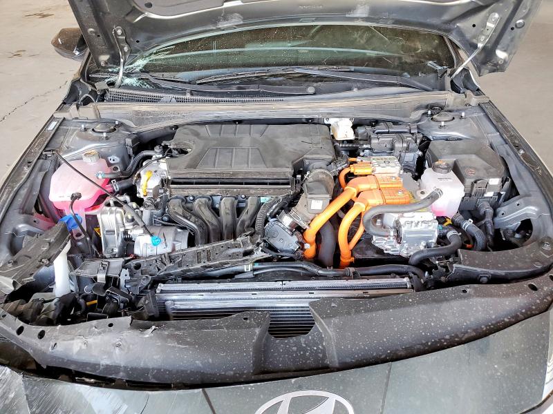 2025 Hyundai Elantra Hybrid მანქანა იყიდება აუქციონზე, vin: KMHLM4DJ4SU153631, აუქციონის ნომერი: 54831926