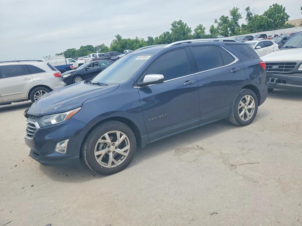 Продаж на аукціоні авто 2018 Chevrolet Equinox, vin: 3GNAXMEV3JS548782, номер лоту: 54973536