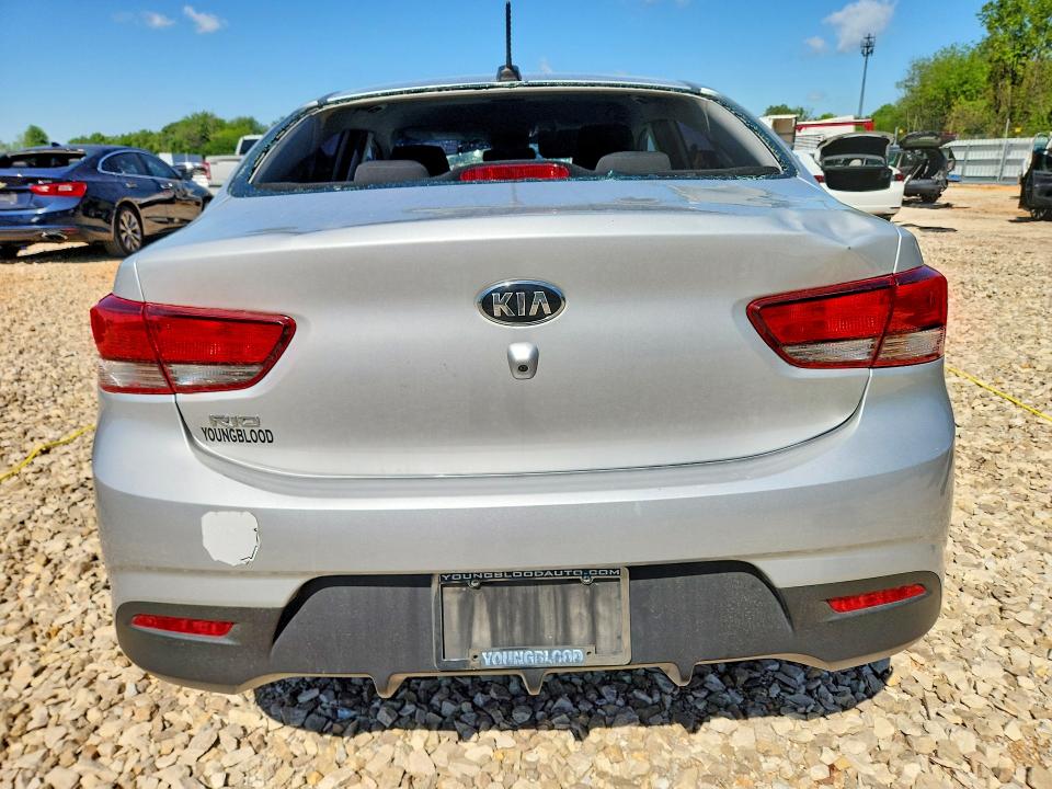 2020 Kia Rio მანქანა იყიდება აუქციონზე, vin: 3KPA24AD8LE315339, აუქციონის ნომერი: 51971276