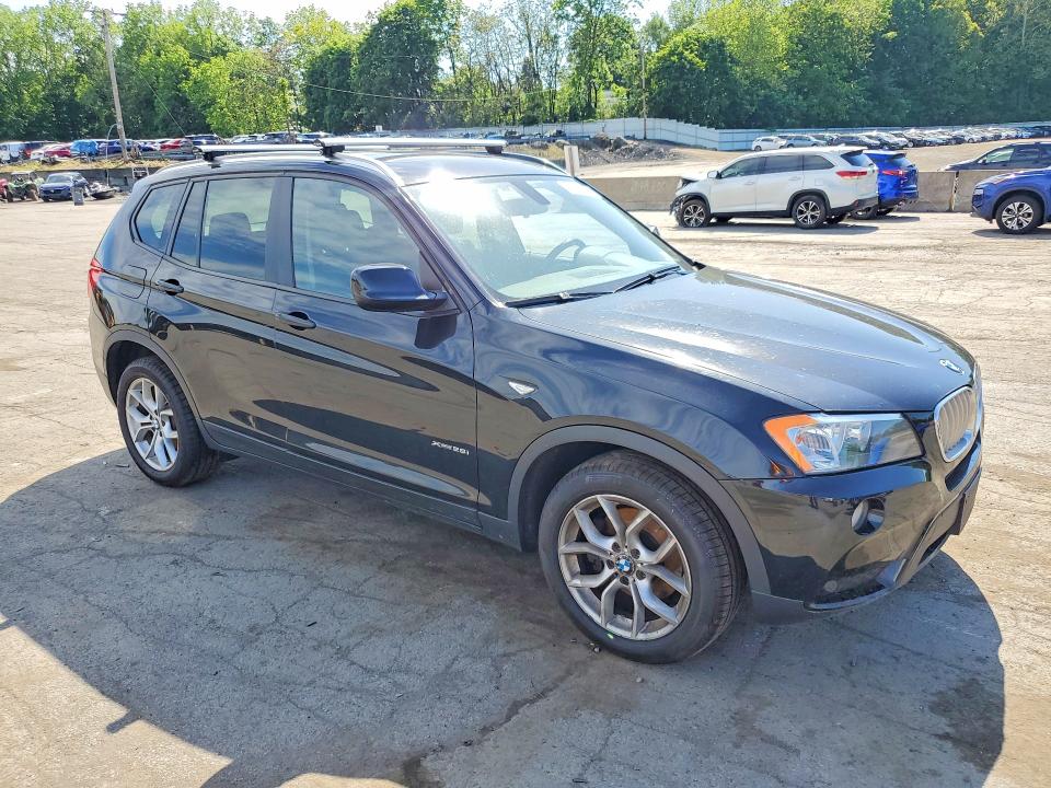 2013 Bmw X3 მანქანა იყიდება აუქციონზე, vin: 5UXWX9C54D0A29526, აუქციონის ნომერი: 55191766