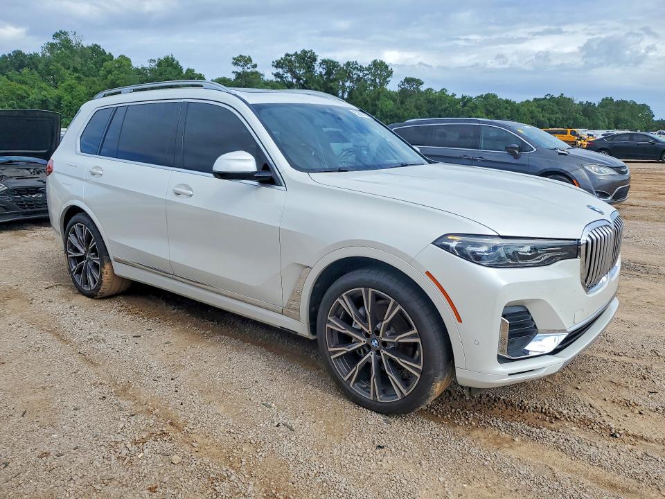 2020 Bmw X7 მანქანა იყიდება აუქციონზე, vin: 5UXCW2C06L9B99267, აუქციონის ნომერი: 53987136