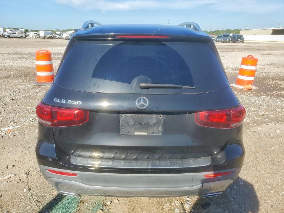 2021 Mercedes-benz Glb მანქანა იყიდება აუქციონზე, vin: W1N4M4GB0MW097393, აუქციონის ნომერი: 50821086