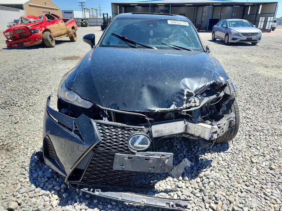 Aukcja sprzedaży 2017 Lexus Is, vin: JTHCM1D2XH5022247, numer aukcji: 53258876