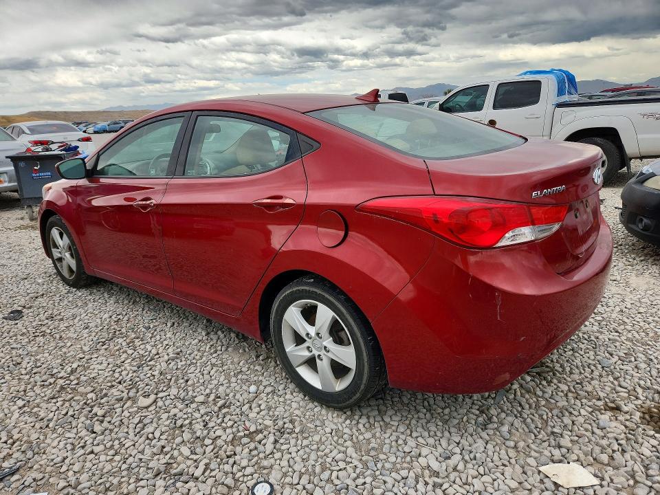 2011 Hyundai Elantra მანქანა იყიდება აუქციონზე, vin: KMHDH4AE0BU156073, აუქციონის ნომერი: 55733166