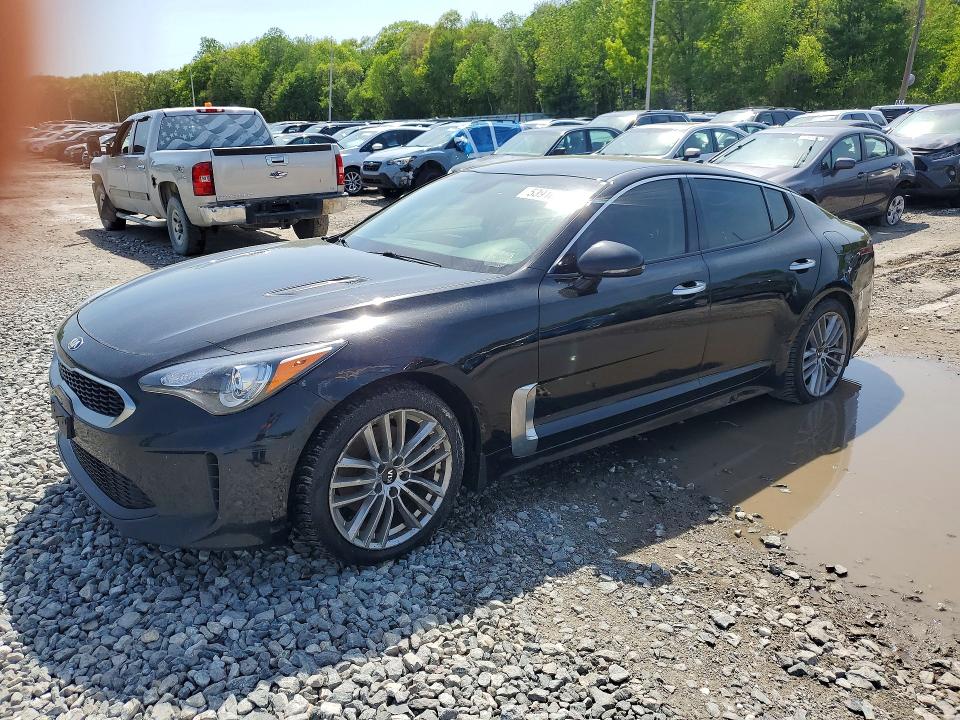 Aukcja sprzedaży 2018 Kia Stinger, vin: KNAE15LA8J6022344, numer aukcji: 53910356