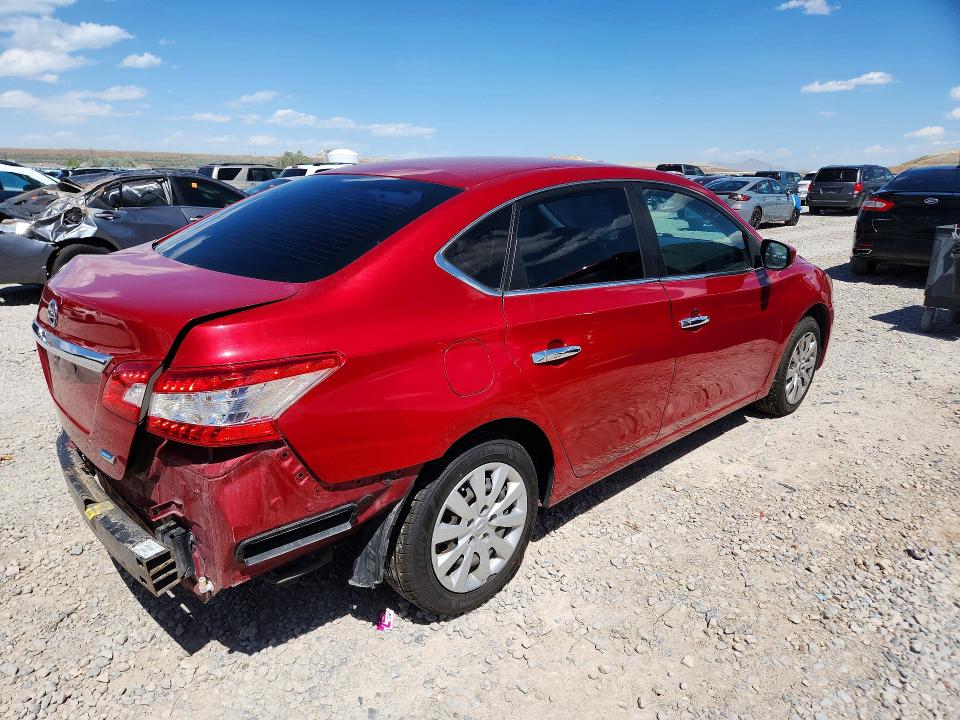 59012486 :رقم المزاد ، 3N1AB7AP3DL759109 vin ، 2013 Nissan Sentra مزاد بيع