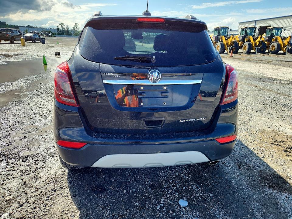2019 Buick Encore მანქანა იყიდება აუქციონზე, vin: KL4CJASB4KB708736, აუქციონის ნომერი: 52729046