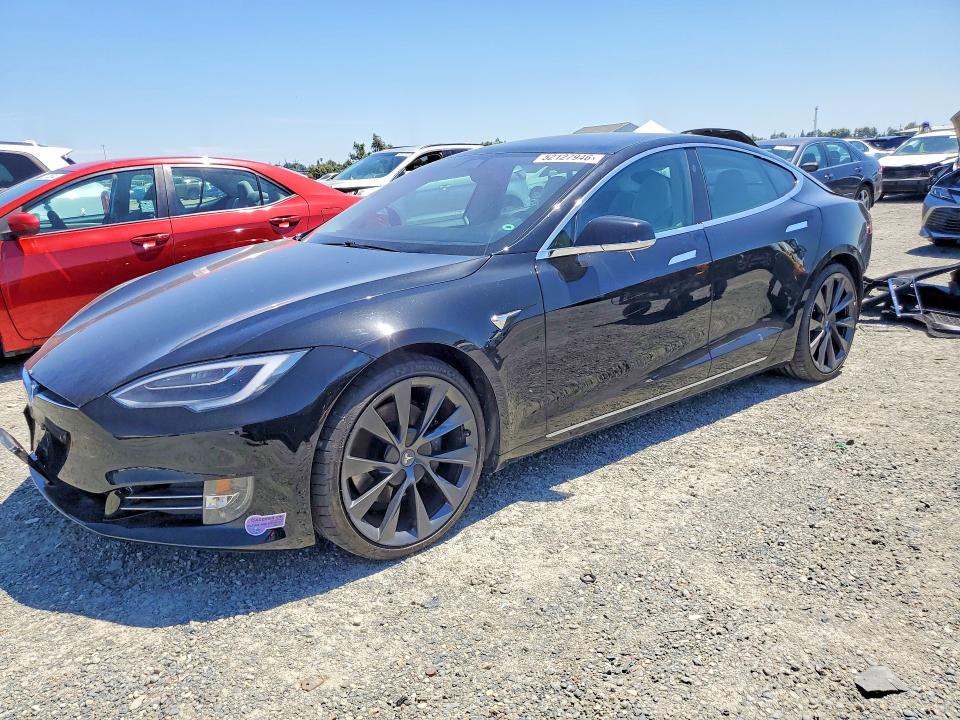 Продажа на аукционе авто 2019 Tesla Model S, vin: 5YJSA1E27KF309166, номер лота: 52127946