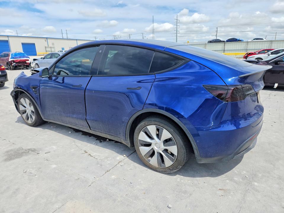 2021 Tesla Model Y მანქანა იყიდება აუქციონზე, vin: 5YJYGAEE7MF211471, აუქციონის ნომერი: 55238106