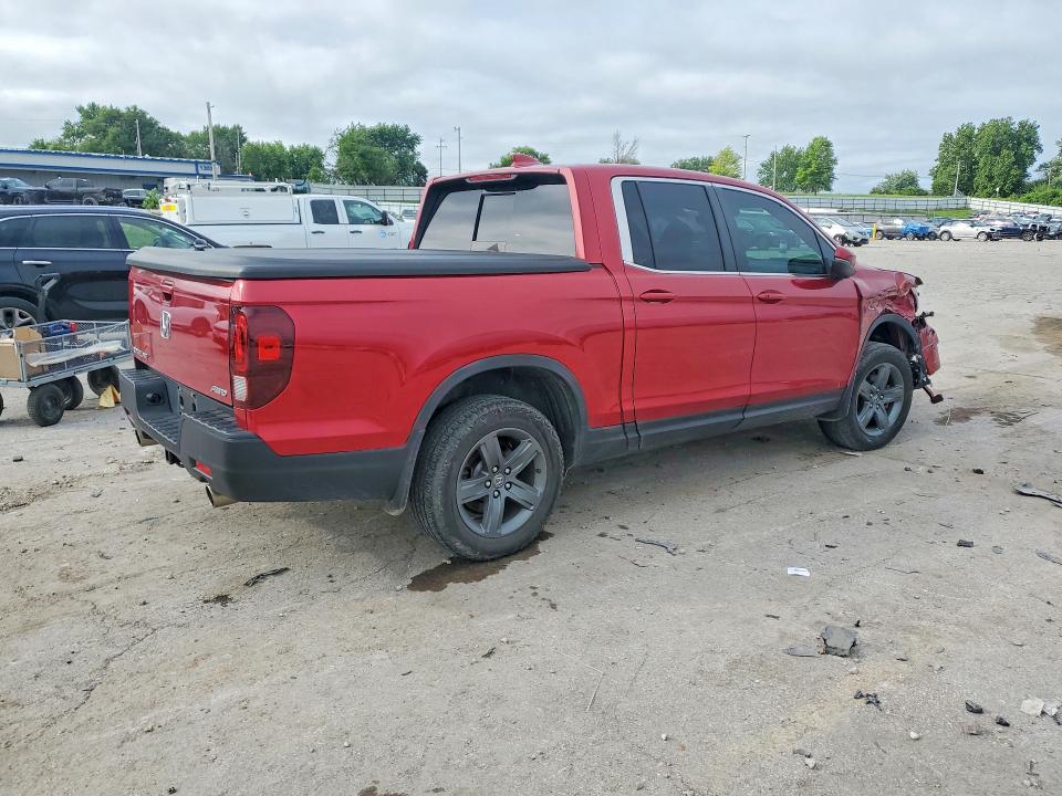 Продажа на аукционе авто 2022 Honda Ridgeline, vin: 5FPYK3F59NB035105, номер лота: 53848636