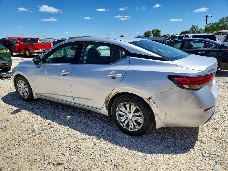 2021 Nissan Sentra მანქანა იყიდება აუქციონზე, vin: 3N1AB8BVXMY248163, აუქციონის ნომერი: 52780576