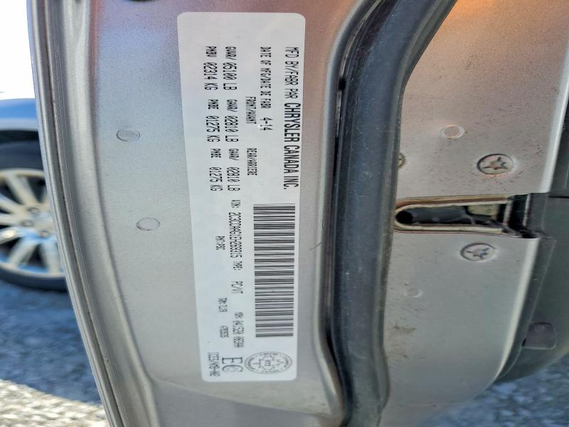 Продажа на аукционе авто 2014 Chrysler 300, vin: 2C3CCAAG1EH269315, номер лота: 53969356