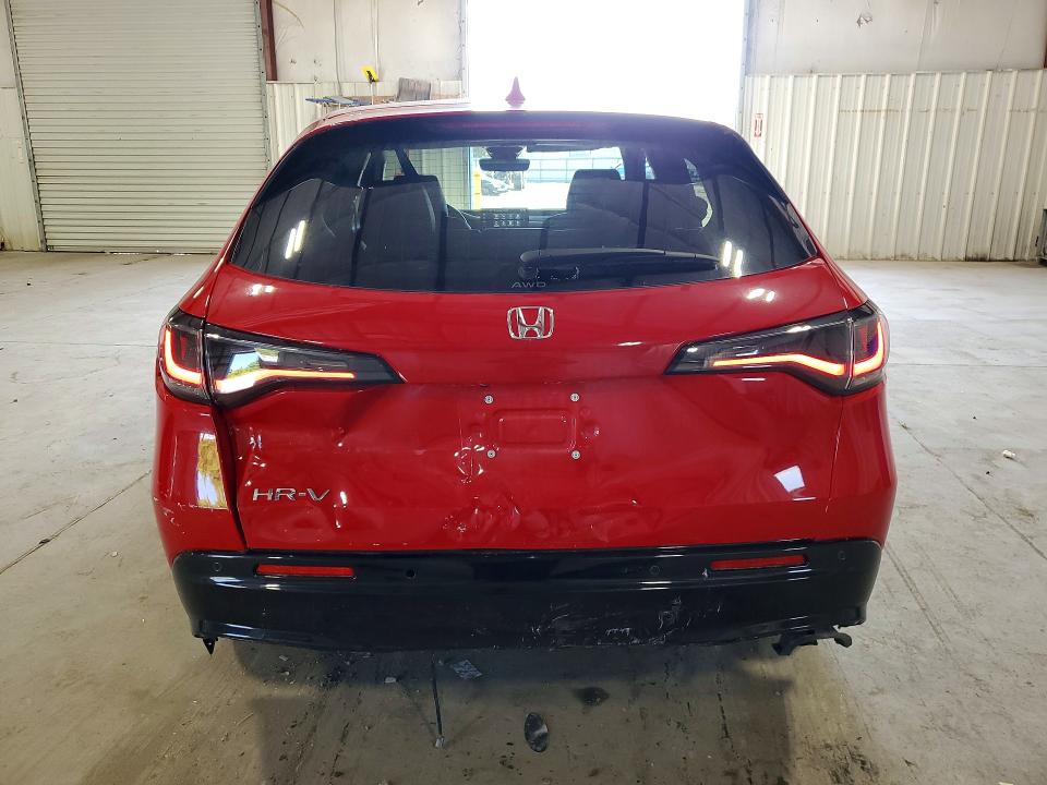 2025 Honda Hr-v მანქანა იყიდება აუქციონზე, vin: 3CZRZ2H76SM772152, აუქციონის ნომერი: 54626106