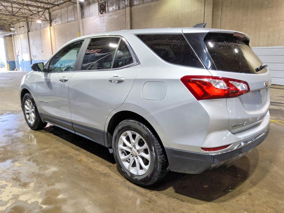 54101996 :رقم المزاد ، 3GNAXKEV8MS106220 vin ، 2021 Chevrolet Equinox مزاد بيع