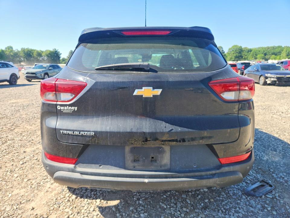 Продажа на аукционе авто 2023 Chevrolet Trailblazer, vin: KL79MMS2XPB006093, номер лота: 53209866