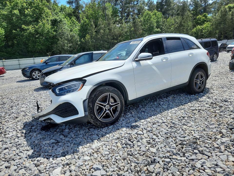 2020 Mercedes-benz Glc მანქანა იყიდება აუქციონზე, vin: WDC0G8EB5LF695110, აუქციონის ნომერი: 52615056