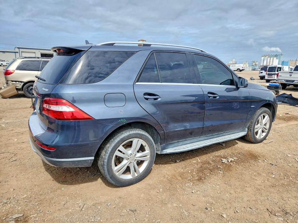 Auction sale of the 2012 Mercedes-benz Ml, vin: 4JGDA5HB3CA022666, lot number: 53939406