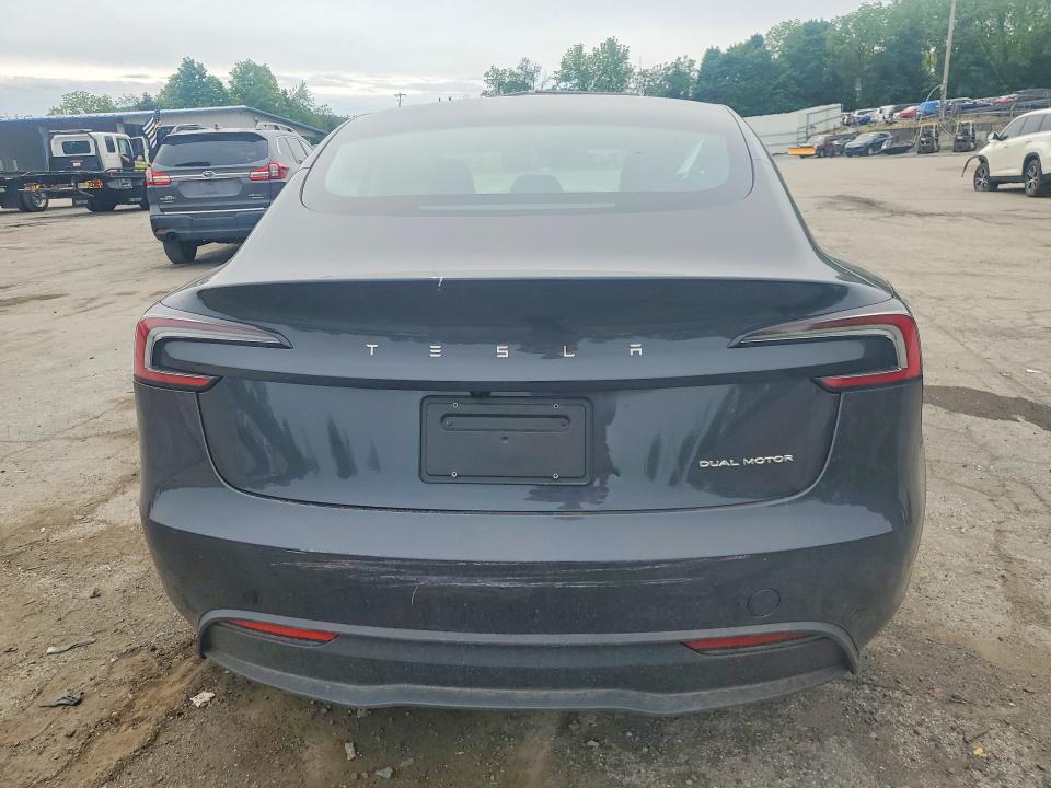 2025 Tesla Model 3 მანქანა იყიდება აუქციონზე, vin: 5YJ3E1EB0SF073629, აუქციონის ნომერი: 55188346