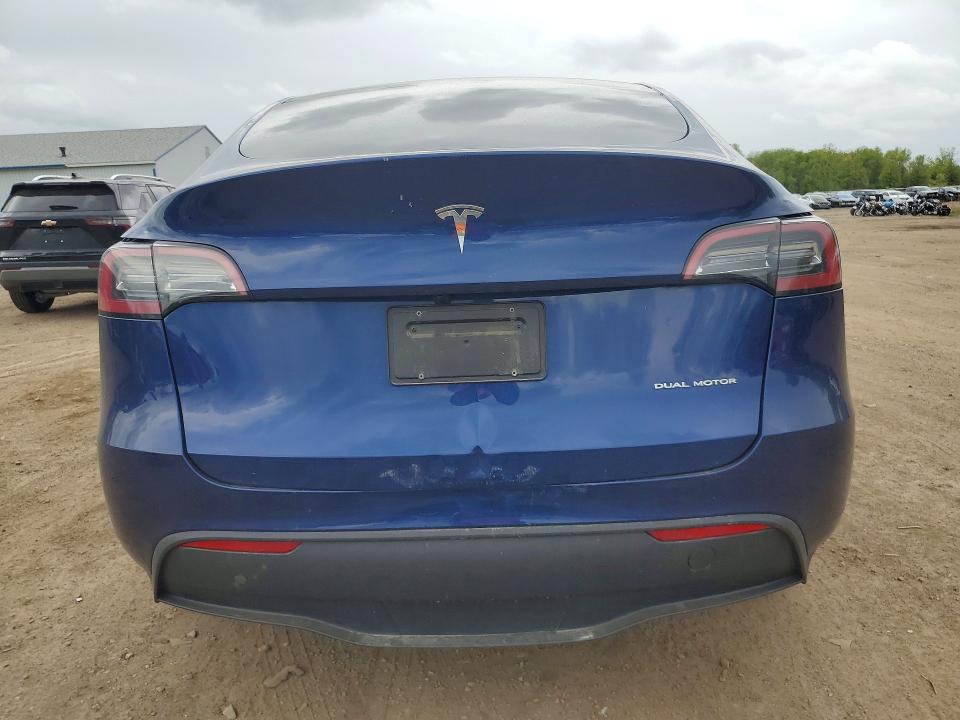 2023 Tesla Model Y მანქანა იყიდება აუქციონზე, vin: 7SAYGDEE2PA178983, აუქციონის ნომერი: 52894606
