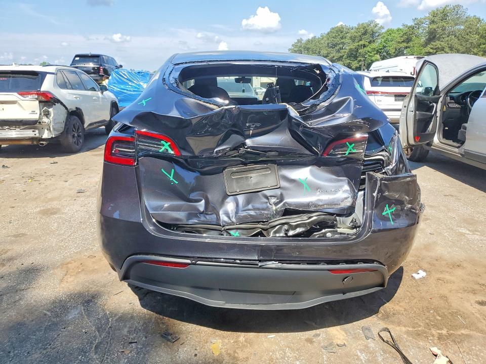 54240746 :رقم المزاد ، 7SAYGDEE3SA356280 vin ، 2025 Tesla Model Y مزاد بيع