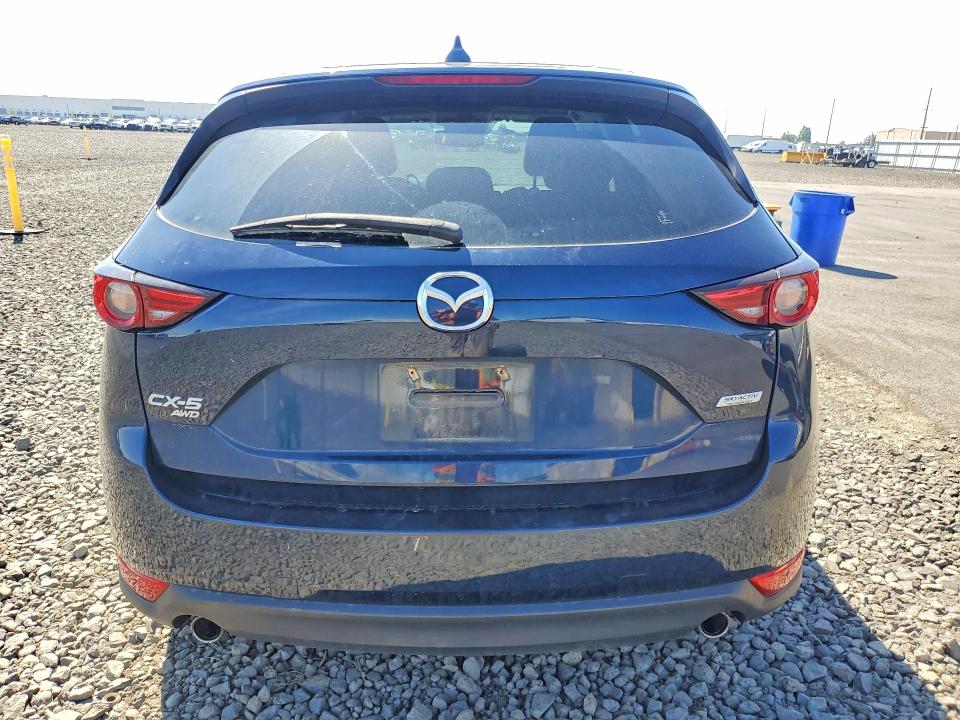 55118716 :رقم المزاد ، JM3KFBDL0H0133805 vin ، 2017 Mazda Cx-5 مزاد بيع