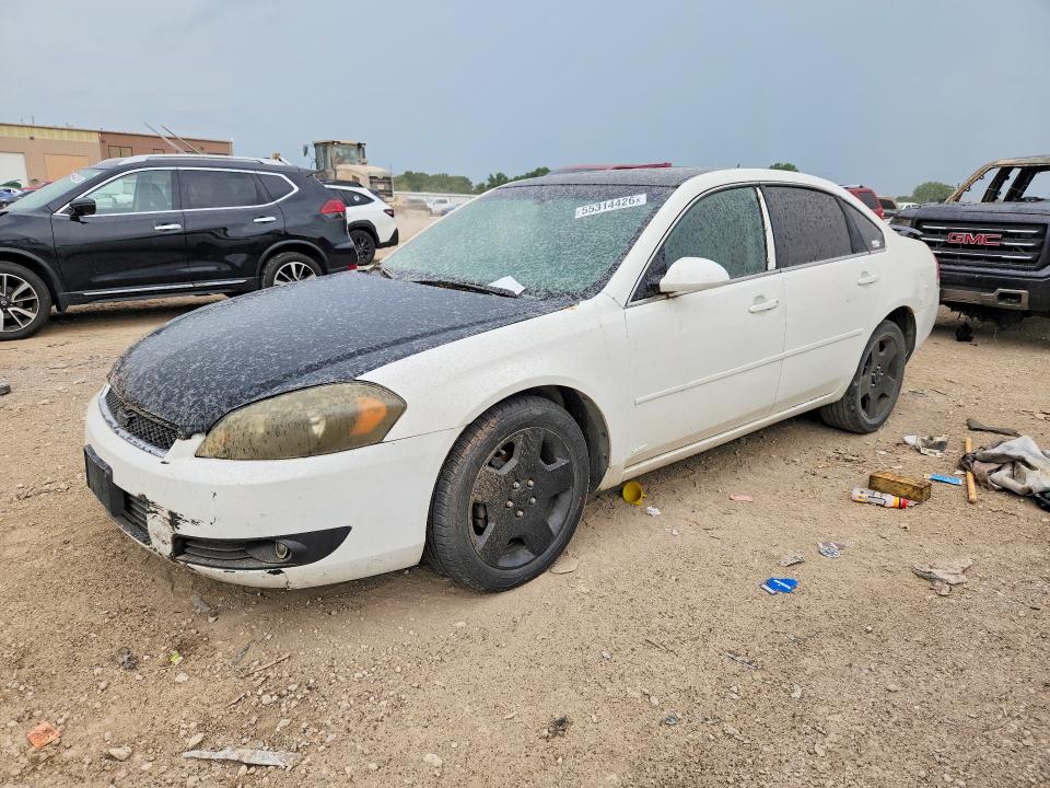 55314426 :رقم المزاد ، 2G1WD58C189132379 vin ، 2008 Chevrolet Impala مزاد بيع