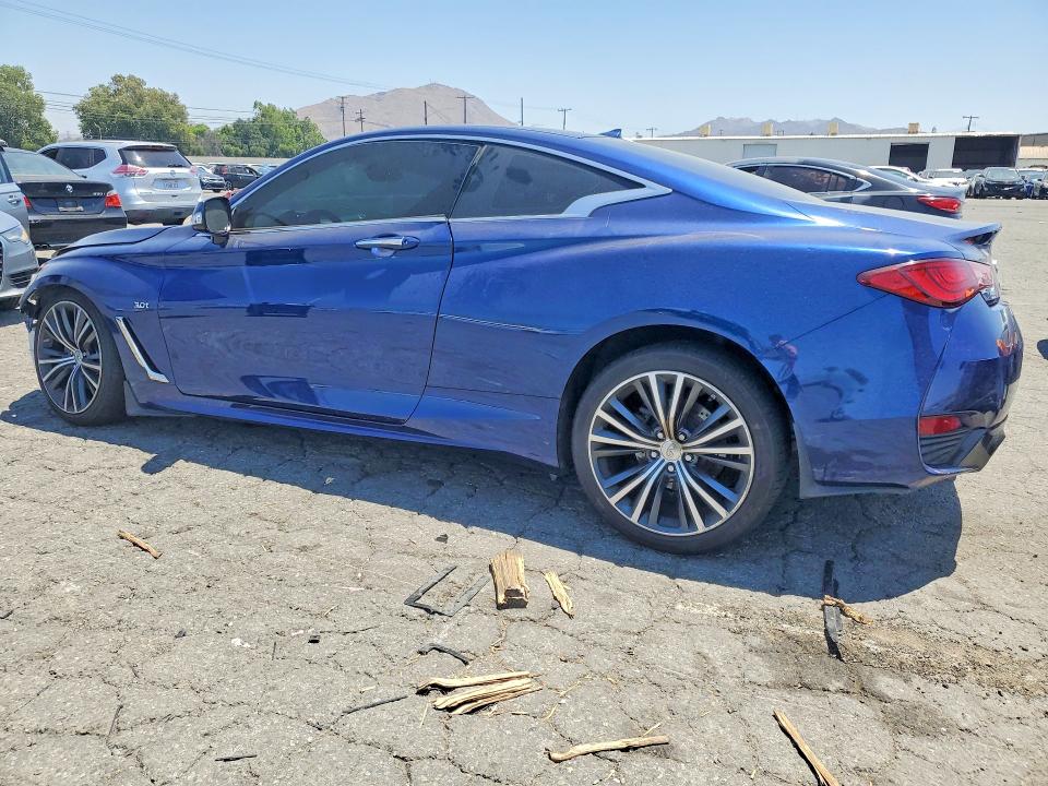 Продаж на аукціоні авто 2017 Infiniti Q60, vin: JN1EV7EL0HM551989, номер лоту: 54343876