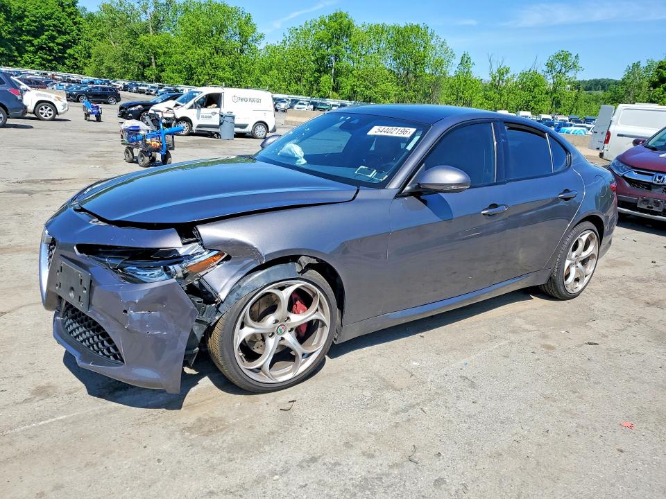 Auction sale of the 2021 Alfa Romeo Giulia, vin: ZARFANBN8M7643650, lot number: 54402196