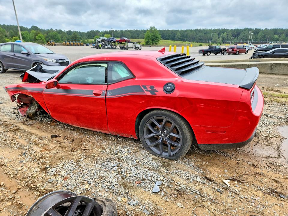 2021 Dodge Challenger მანქანა იყიდება აუქციონზე, vin: 2C3CDZBT2MH592570, აუქციონის ნომერი: 55544106