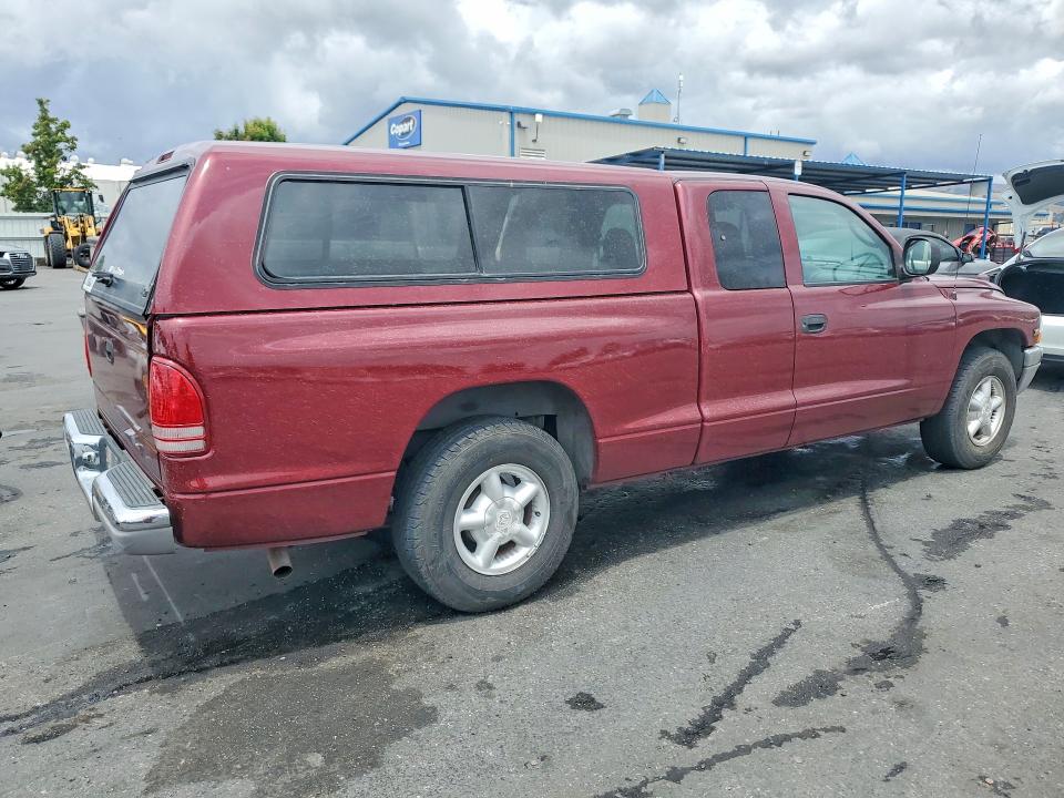55384596 :رقم المزاد ، 1B7GL22X6YS705283 vin ، 2000 Dodge Dakota مزاد بيع