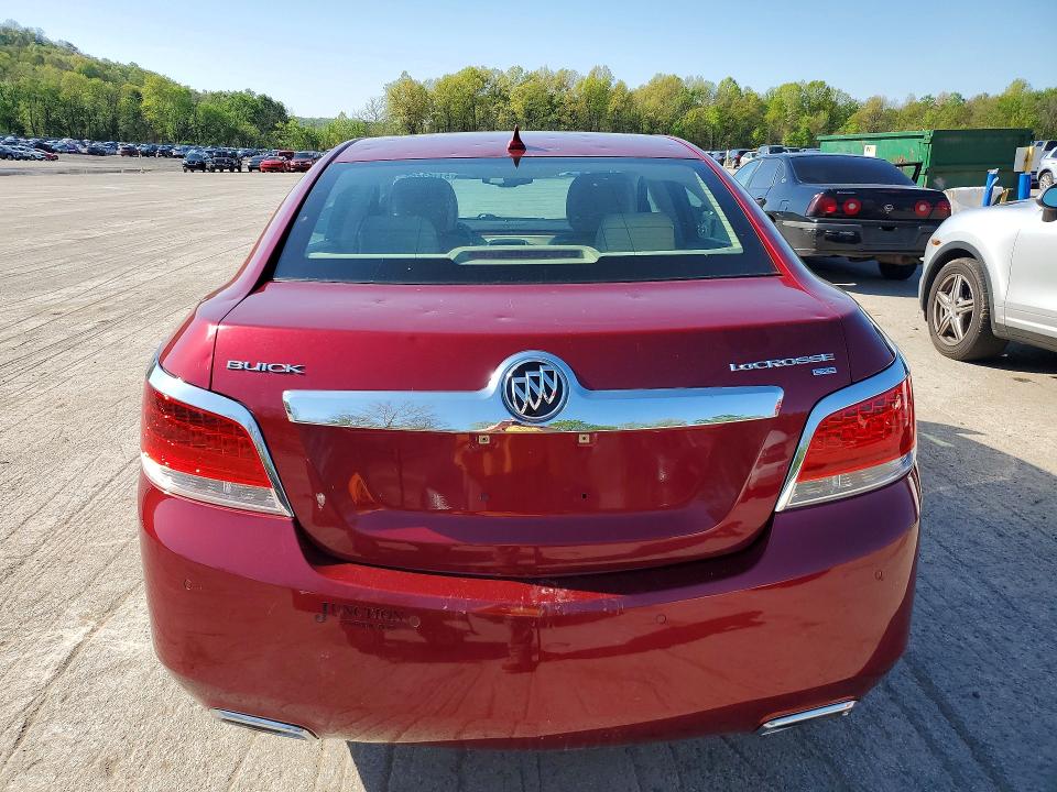 2011 Buick Lacrosse მანქანა იყიდება აუქციონზე, vin: 1G4GE5ED0BF317703, აუქციონის ნომერი: 51162606