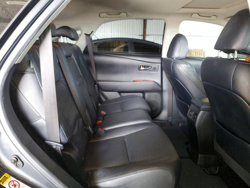 Aukcja sprzedaży 2010 Lexus Rx, vin: JTJBC1BA3A2031595, numer aukcji: 52954566