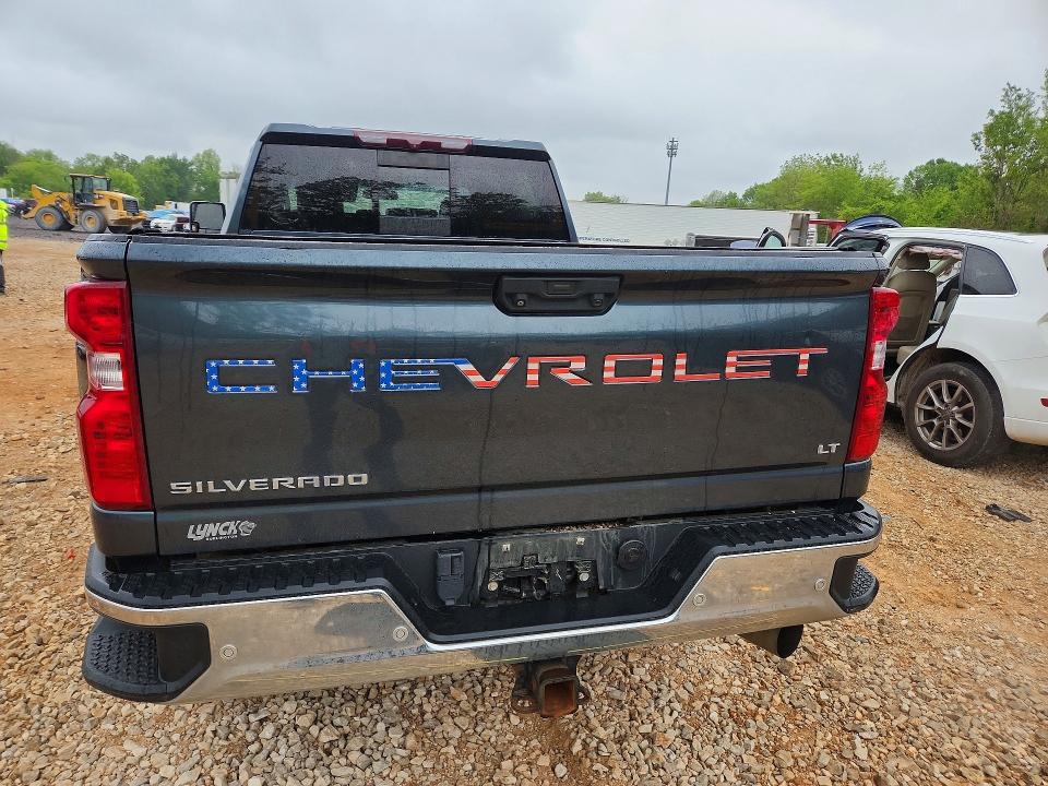 52462916 :رقم المزاد ، 1GC4YNEY8LF191593 vin ، 2020 Chevrolet Silverado مزاد بيع