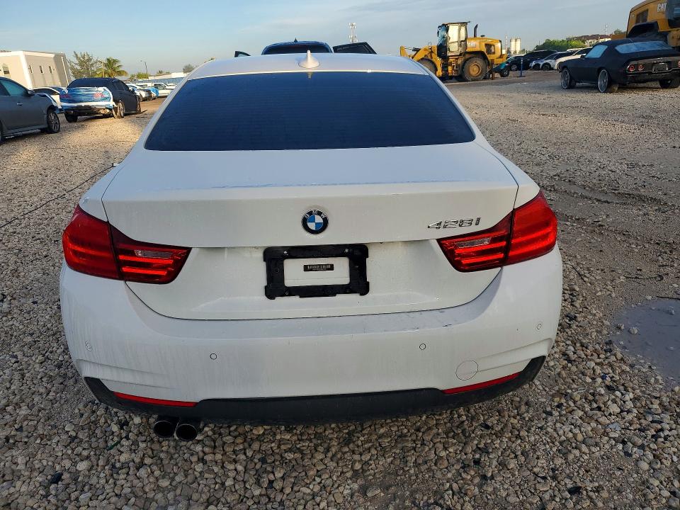 55368726 :رقم المزاد ، WBA3N3C57FK232452 vin ، 2015 Bmw 428 مزاد بيع