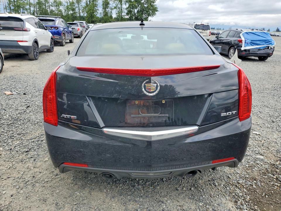 Продаж на аукціоні авто 2013 Cadillac Ats, vin: 1G6AA5RX9D0142810, номер лоту: 54316636