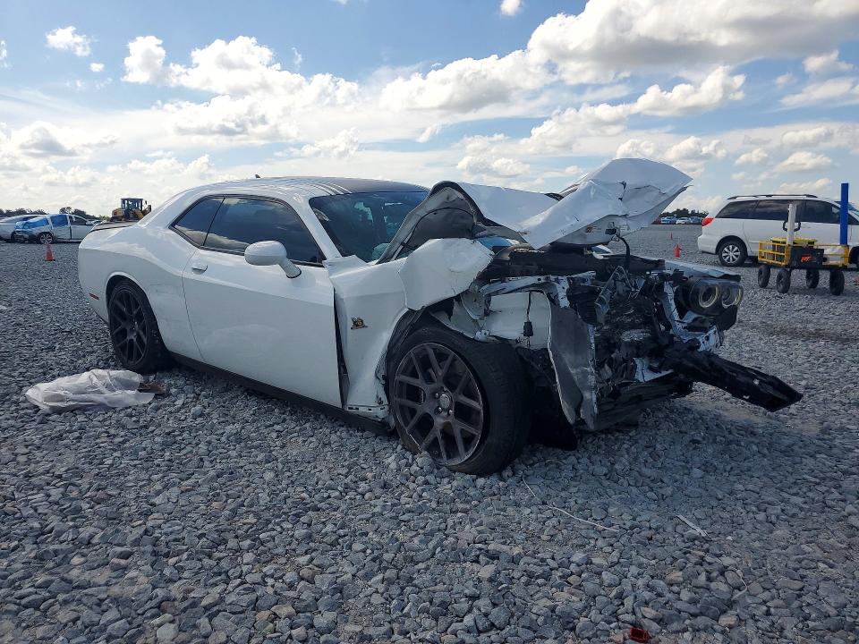 2016 Dodge Challenger მანქანა იყიდება აუქციონზე, vin: 2C3CDZFJ7GH255020, აუქციონის ნომერი: 52651806