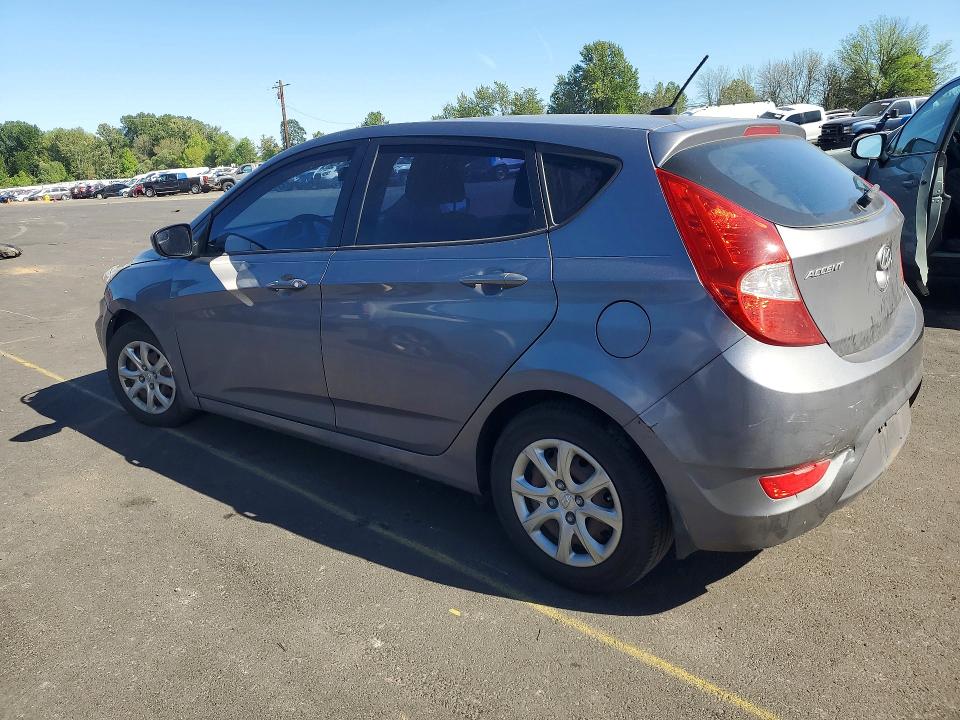 2014 Hyundai Accent მანქანა იყიდება აუქციონზე, vin: KMHCT5AE5EU192927, აუქციონის ნომერი: 53291406