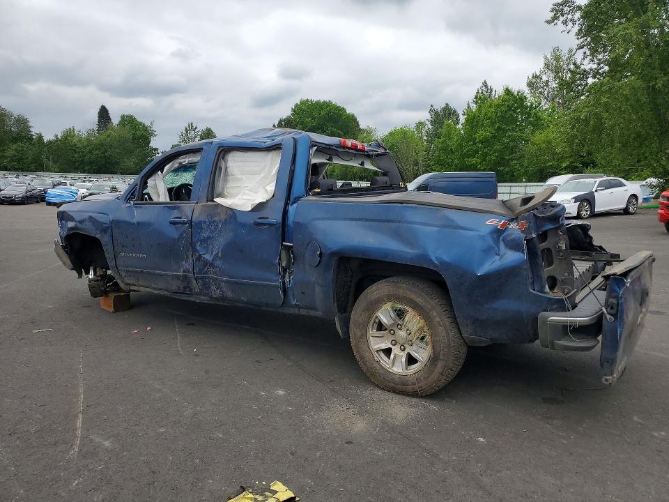 2016 Chevrolet Silverado მანქანა იყიდება აუქციონზე, vin: 3GCUKREC2GG376742, აუქციონის ნომერი: 52601436