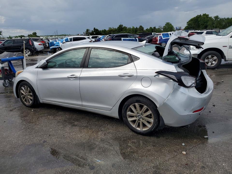 55125316 :رقم المزاد ، KMHDH4AE7EU165115 vin ، 2014 Hyundai Elantra مزاد بيع