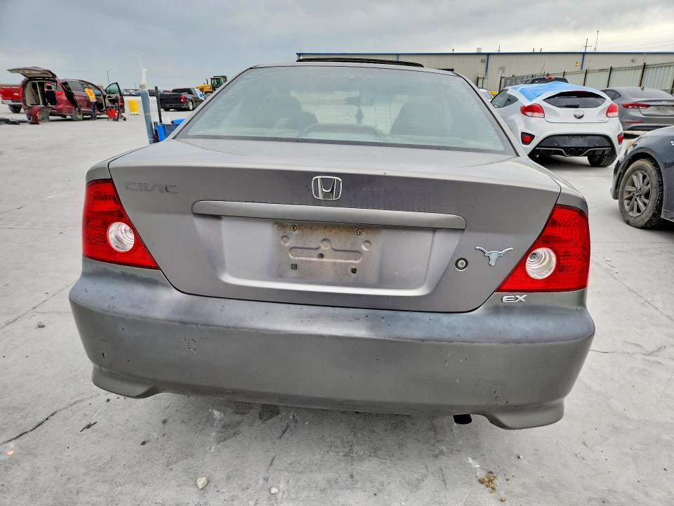 53635816 :رقم المزاد ، 1HGEM22955L007082 vin ، 2005 Honda Civic مزاد بيع