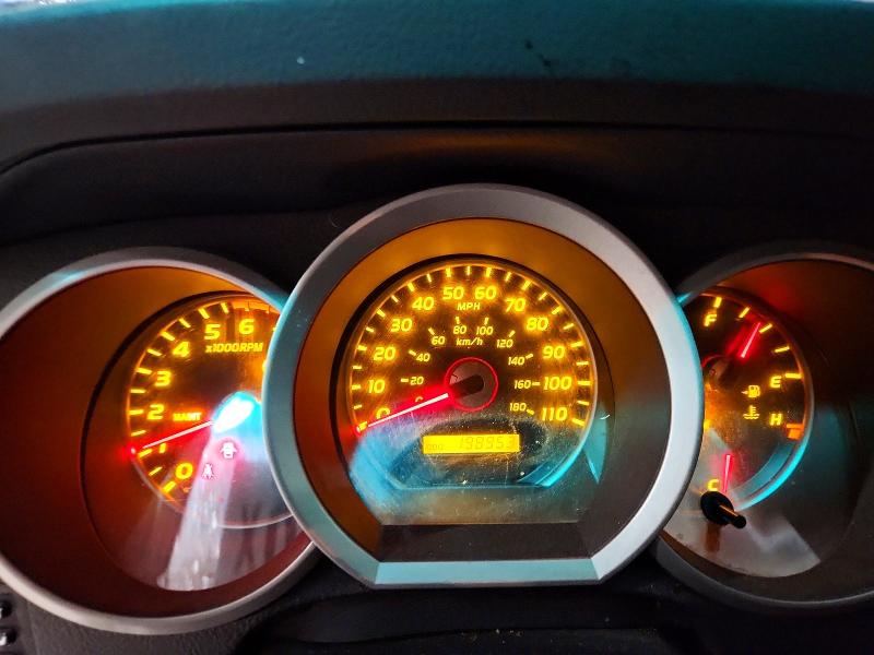 54103316 :رقم المزاد ، JTEZT17R08K001251 vin ، 2008 Toyota 4runner مزاد بيع